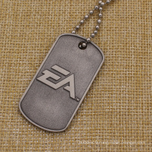 Promotion Custom Metal Dog Tag with Necklace